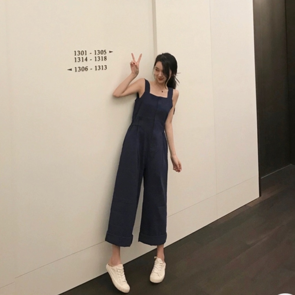 Long sleeve overalls